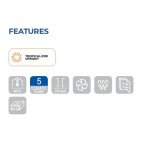 Ψυχόμενος πάγκος QR 2200SG - GN 1/1 (ΑΠΟΜΑΚΡΥΣΜΕΝΗΣ ΣΥΝΔΕΣΗΣ REMOTE)